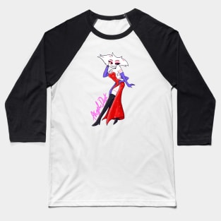 Hazbin Hotel - Angel Dust as Jessica Baseball T-Shirt